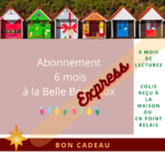 bon d'abonnement express -La Belle Book Box