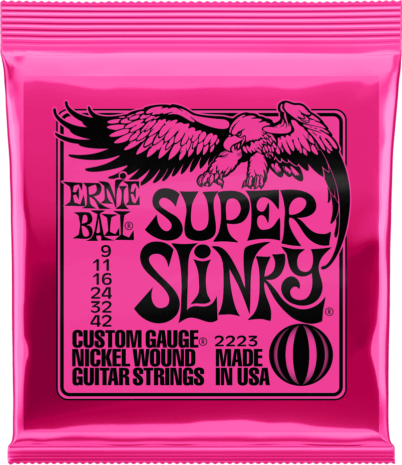 Ernie Ball Super slinky 9-42