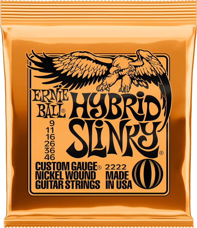 Ernie Ball Hybrid slinky 9-46