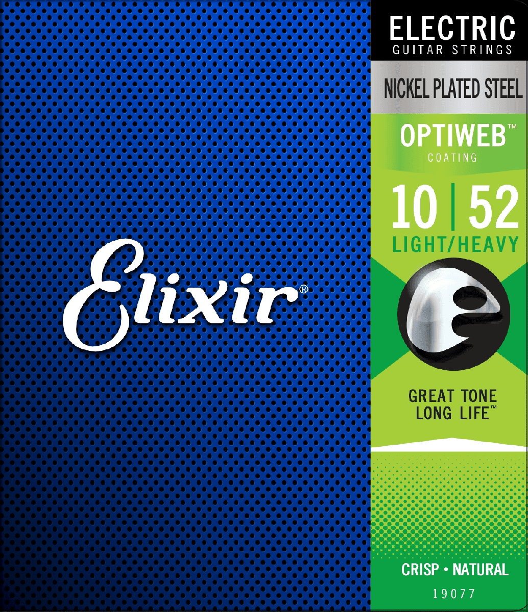 Elixir Optiweb Light Heavy 10-52