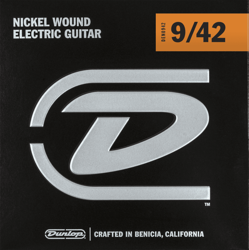 Dunlop DEN0942 nickel plated steel light