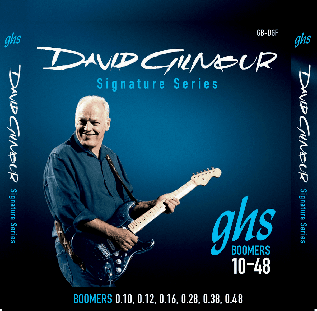 GHS Signature David Gilmour Bleu 10-48