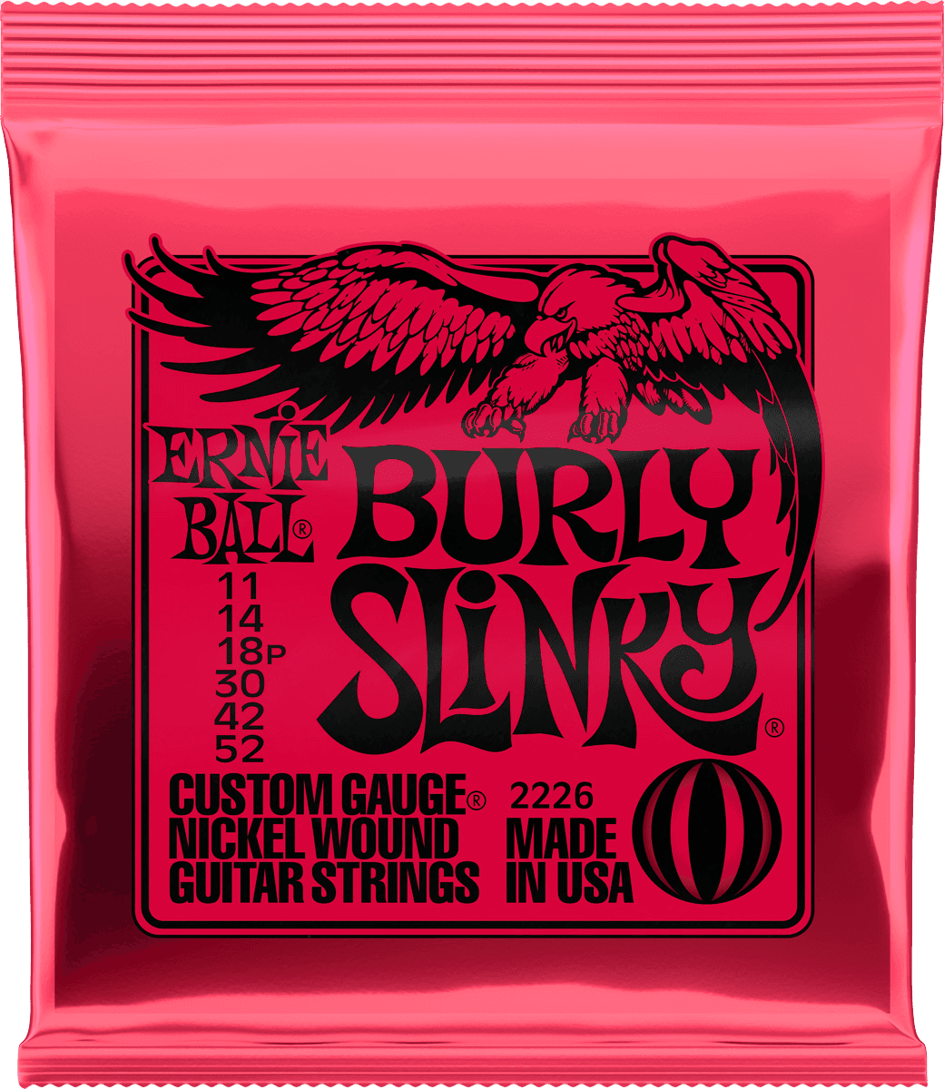 Ernie Ball Burly slinky 11-52