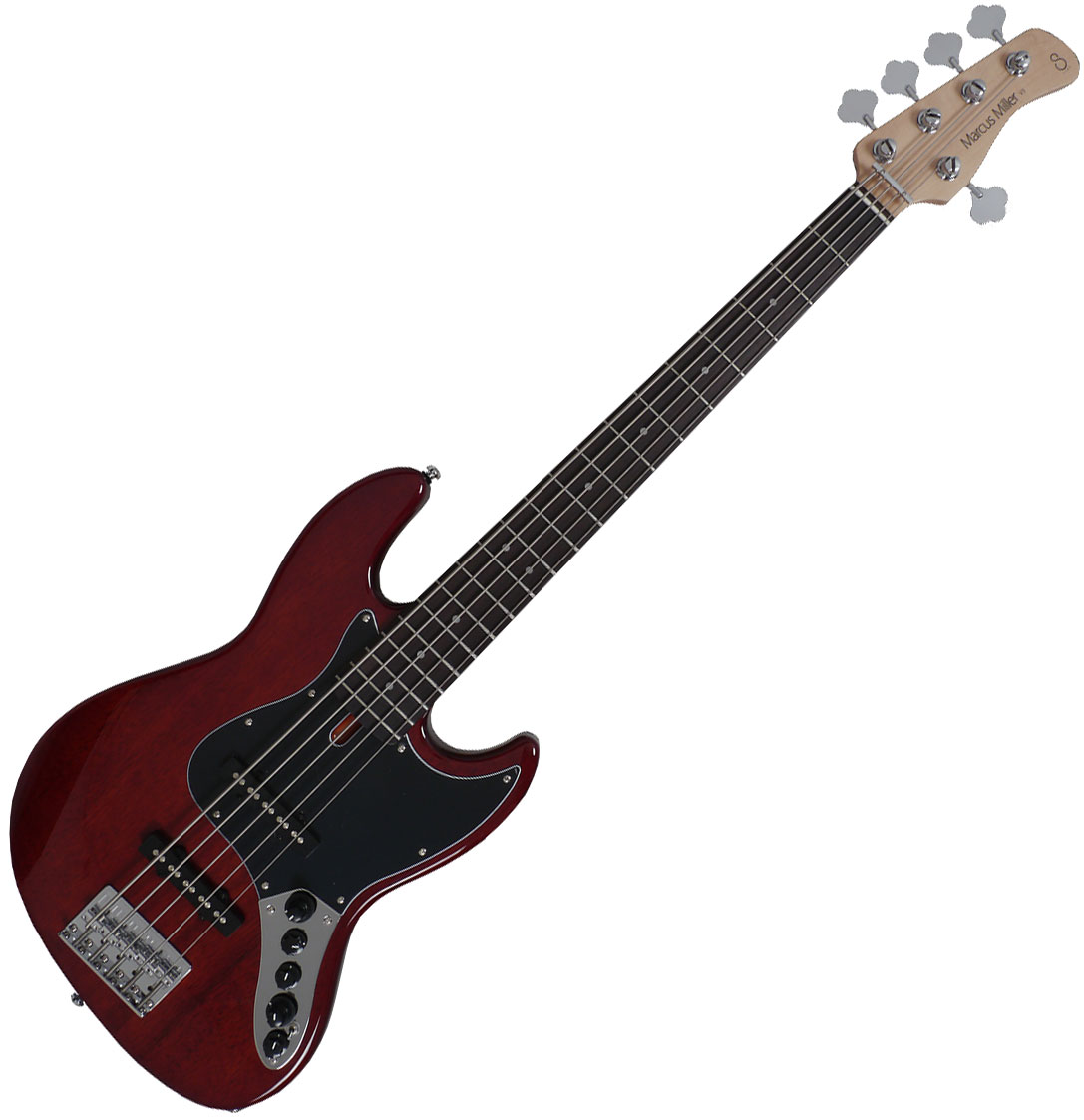Marcus Miller V3  5ST MA Mahogany 4 cordes
