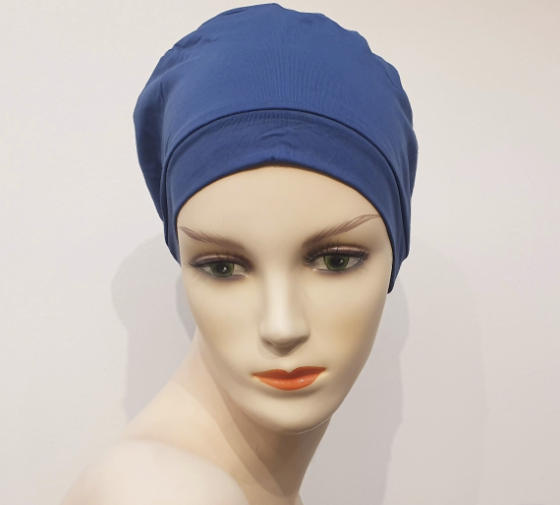 BASIC COTON BLEU PETROLE