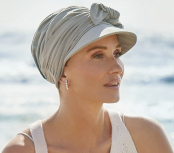 BRIANA CAP COTON ARGILE