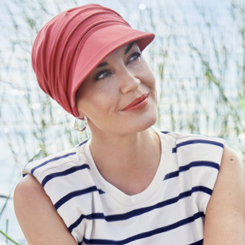 casquette solana rouge