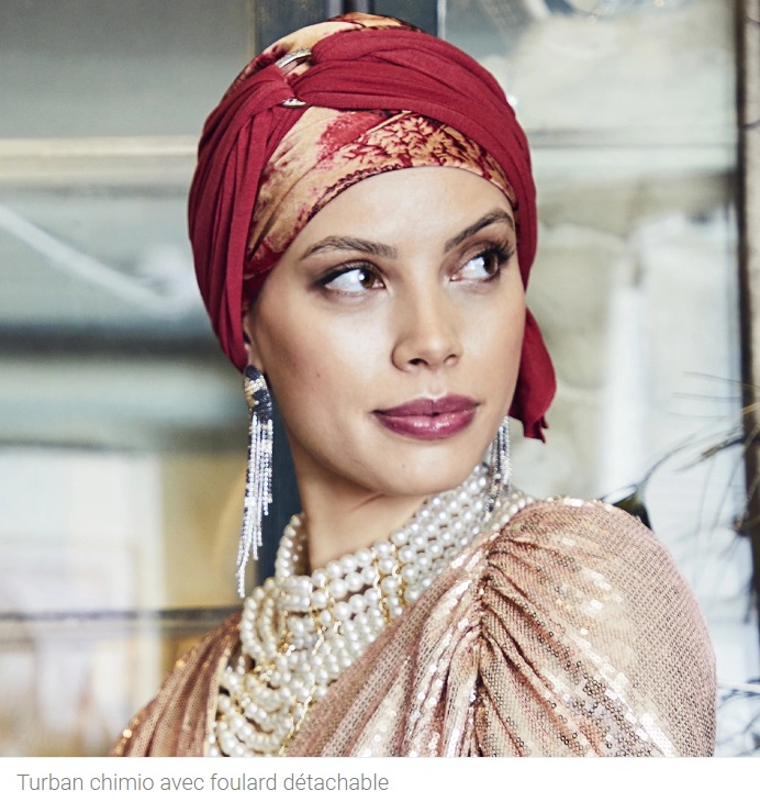 BOHO TURBAN VALENTINO