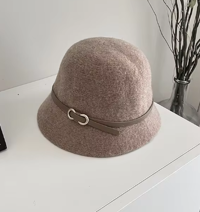 CHAPEAU LOU MARRON