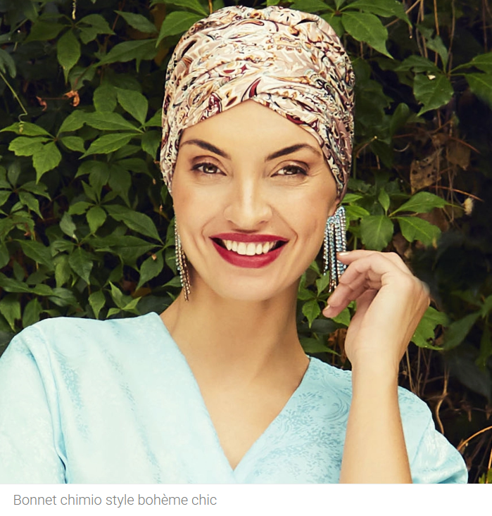 bonnet boho conte de fée
