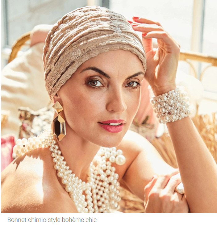 bonnet boho dune