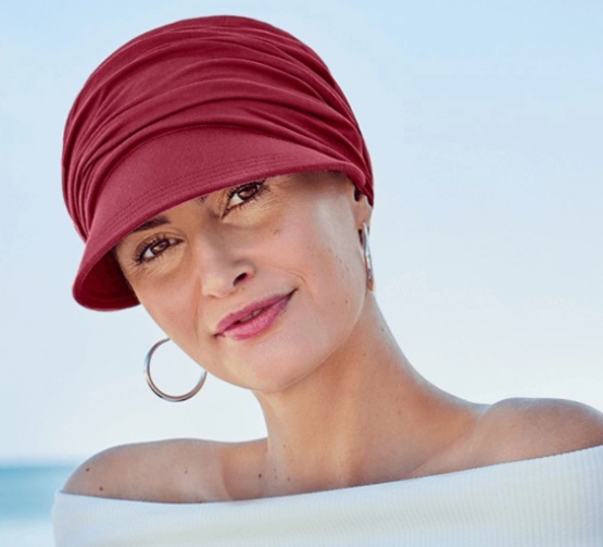 casquette solana grena