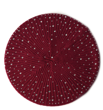 BERET STRASS BDX