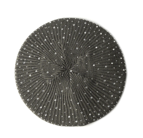 BERET STRASS KAKI
