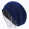 BONNET CACHEMIRE MARINE