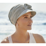 BRIANA CAP COTON ARGILE