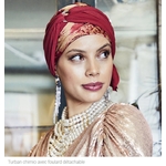 BOHO TURBAN VALENTINO