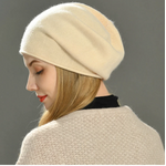 BONNET CACHEMIRE BEIGE