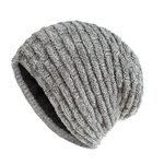 bonnet morgan gris clair
