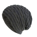 BONNET MORGAN GRIS FONCE