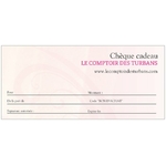 cheque cadeau