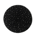 BERET STRASS NOIR