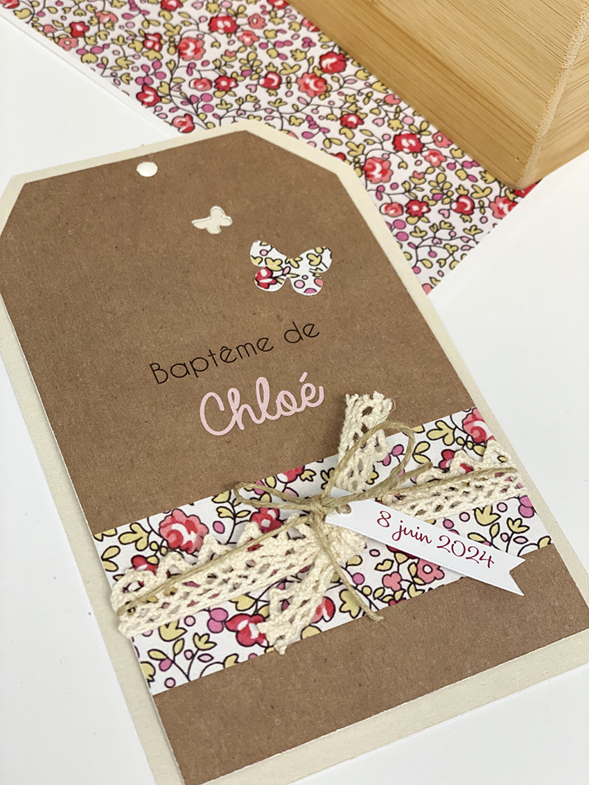 Invitation kraft liberty