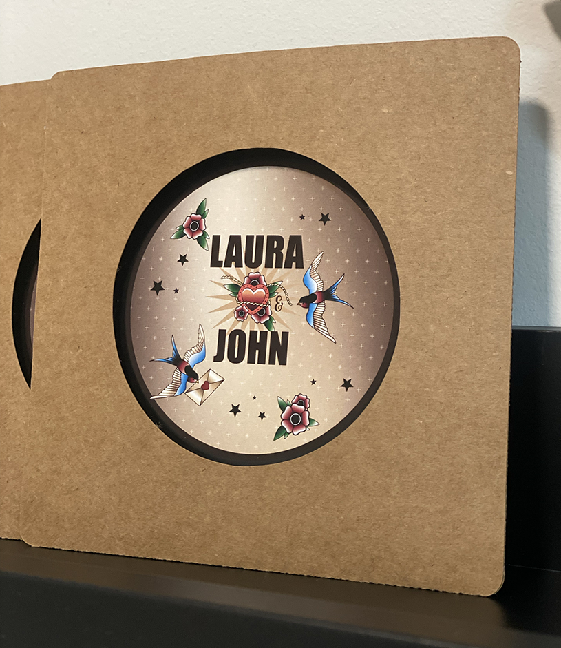 Faire-part mariage vinyle6