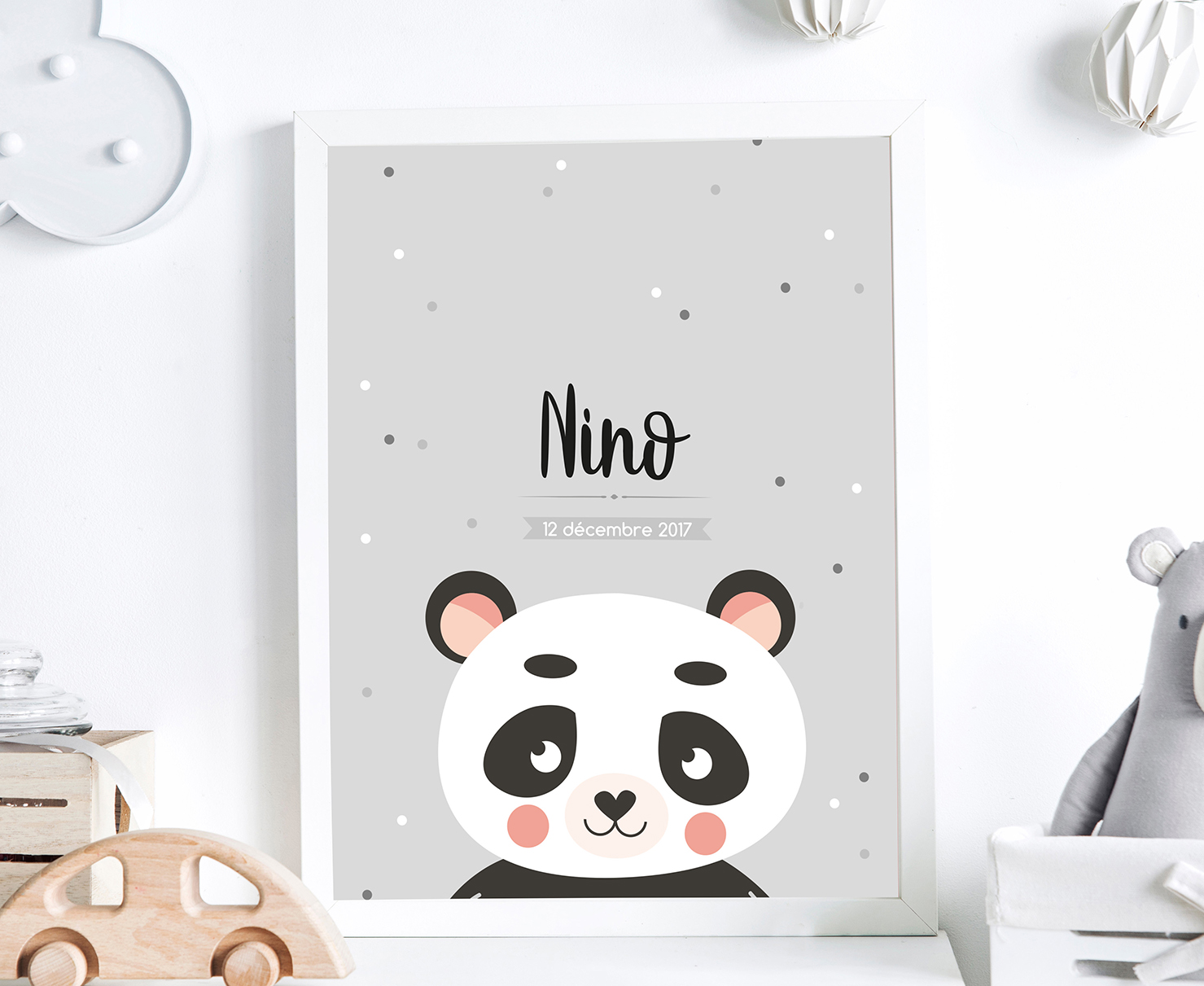 Affiche panda