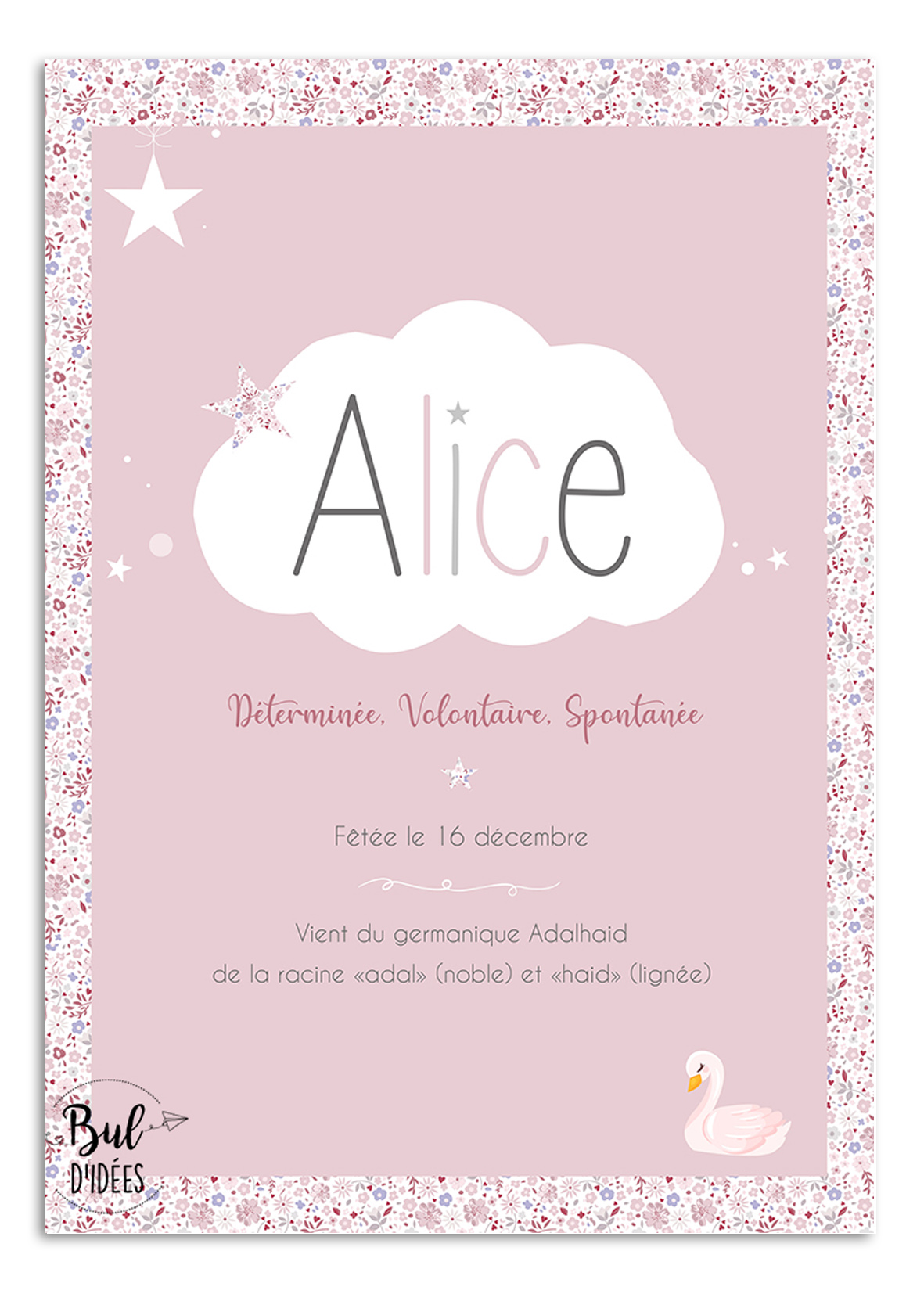 affiche alice