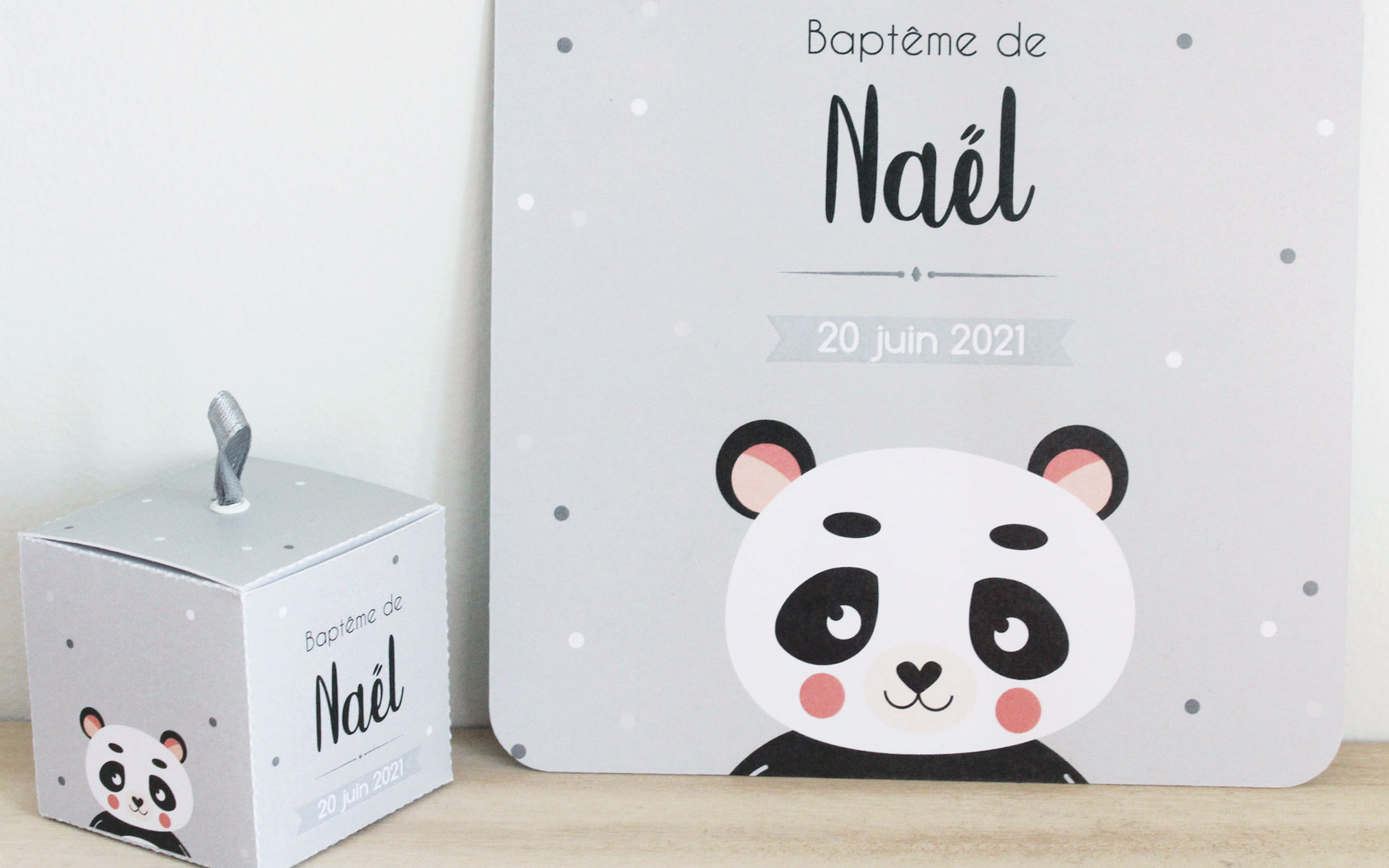 Bapteme panda