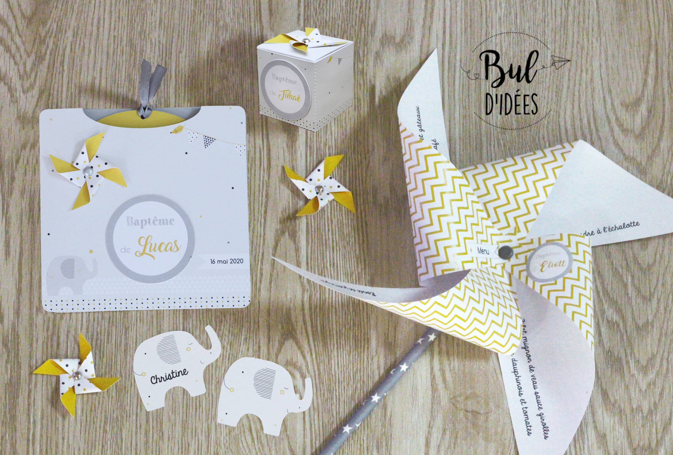 Bapteme moulin elephant
