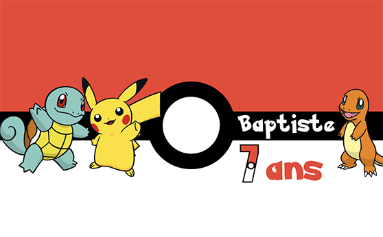 Anniversaire pokemon 