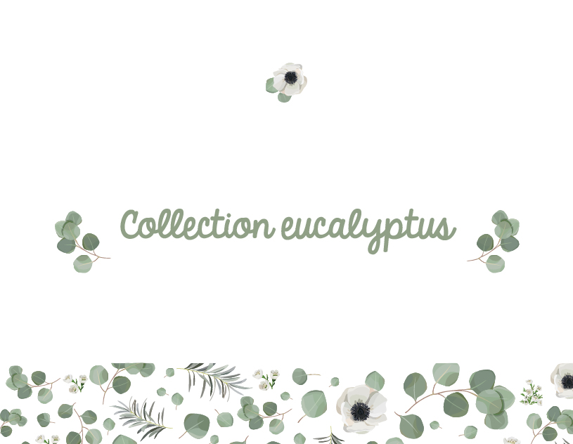 Collection mariage eucalyptus