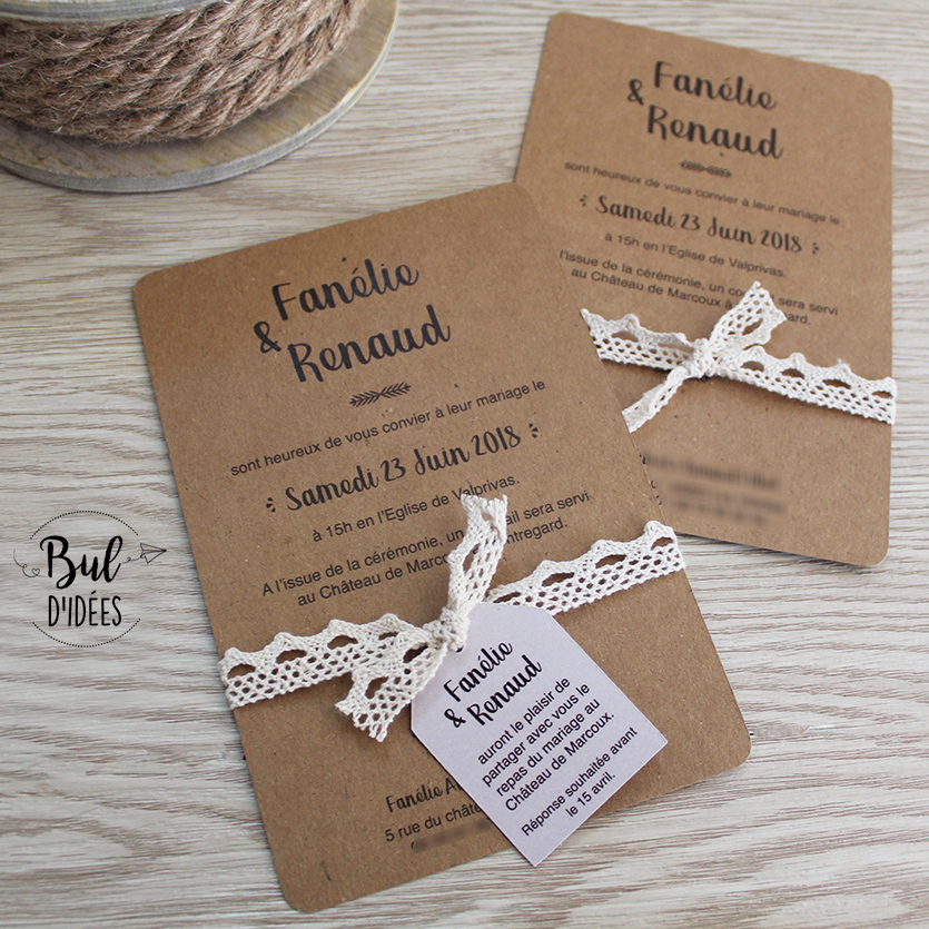 Collection Faire Part Et Papeterie De Mariage Bul D Id Es