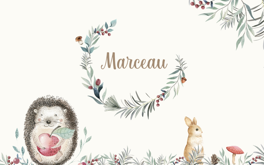forêt enchantée