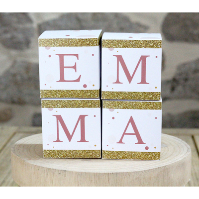 cube lettre