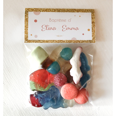 sachet de bonbons