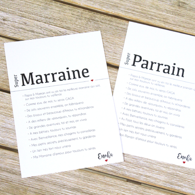 parrain :marraine