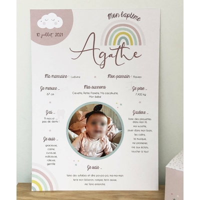 AFFICHE bapteme