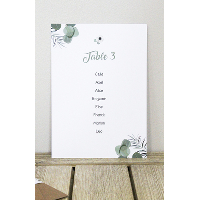 plan de table blanc rect