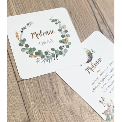 invitation eucalyptus