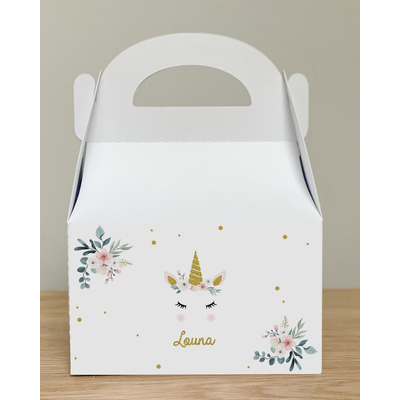boite suprise licorne