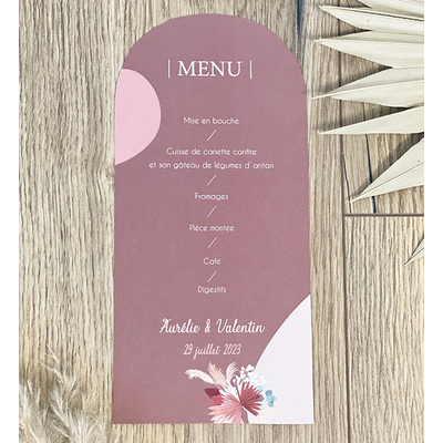 menu terracotta