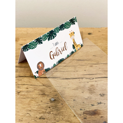 sachet bonbon jungle
