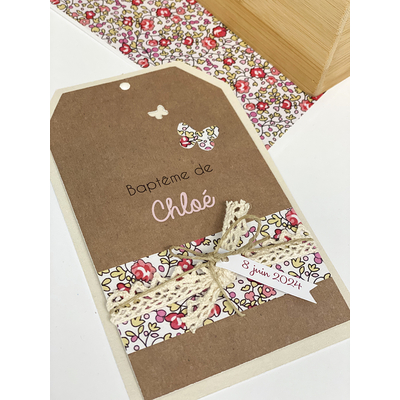 Invitation kraft liberty