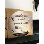 Faire-part mariage vinyle2