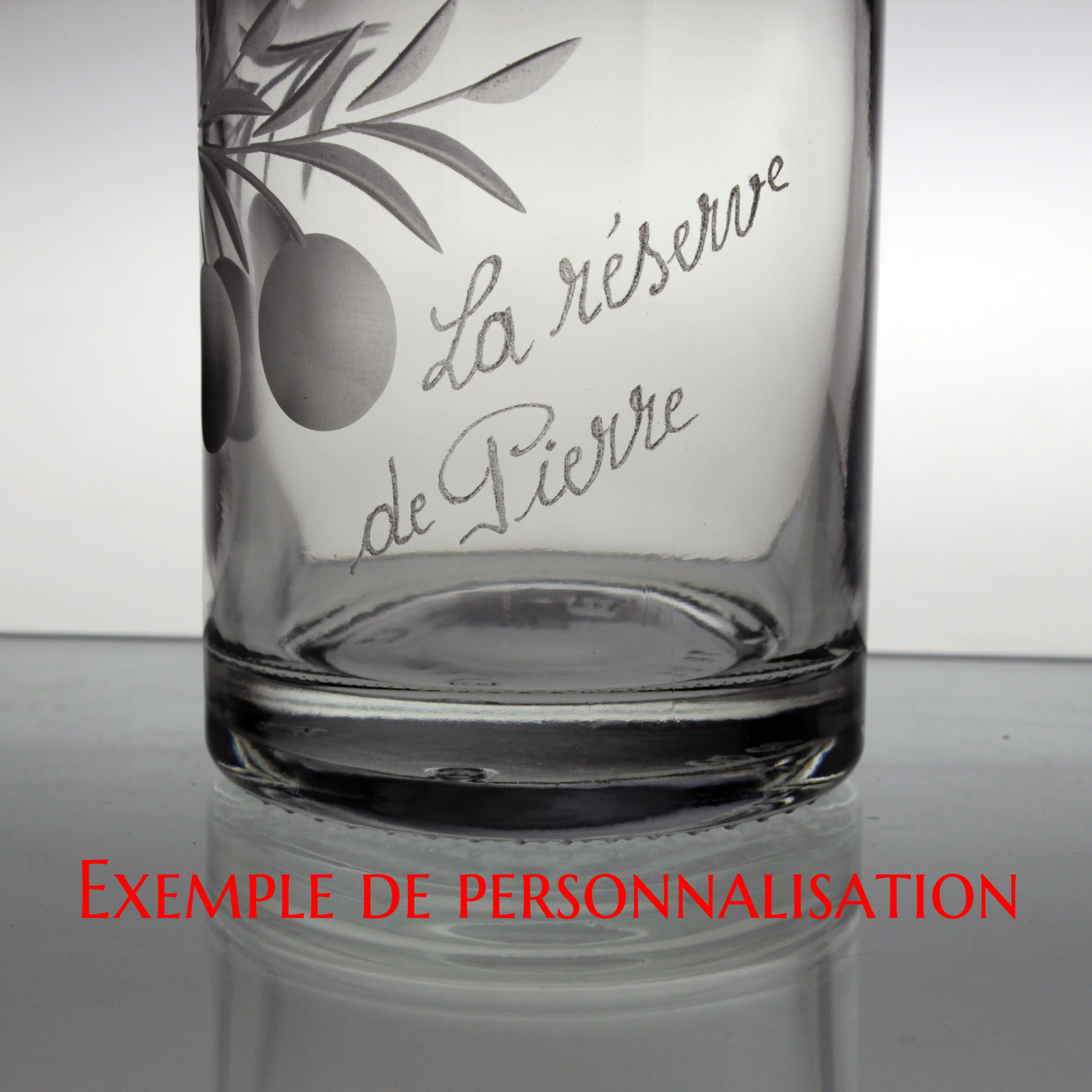 Verre a rhum personnalisé professionnel - DrawYourBeer