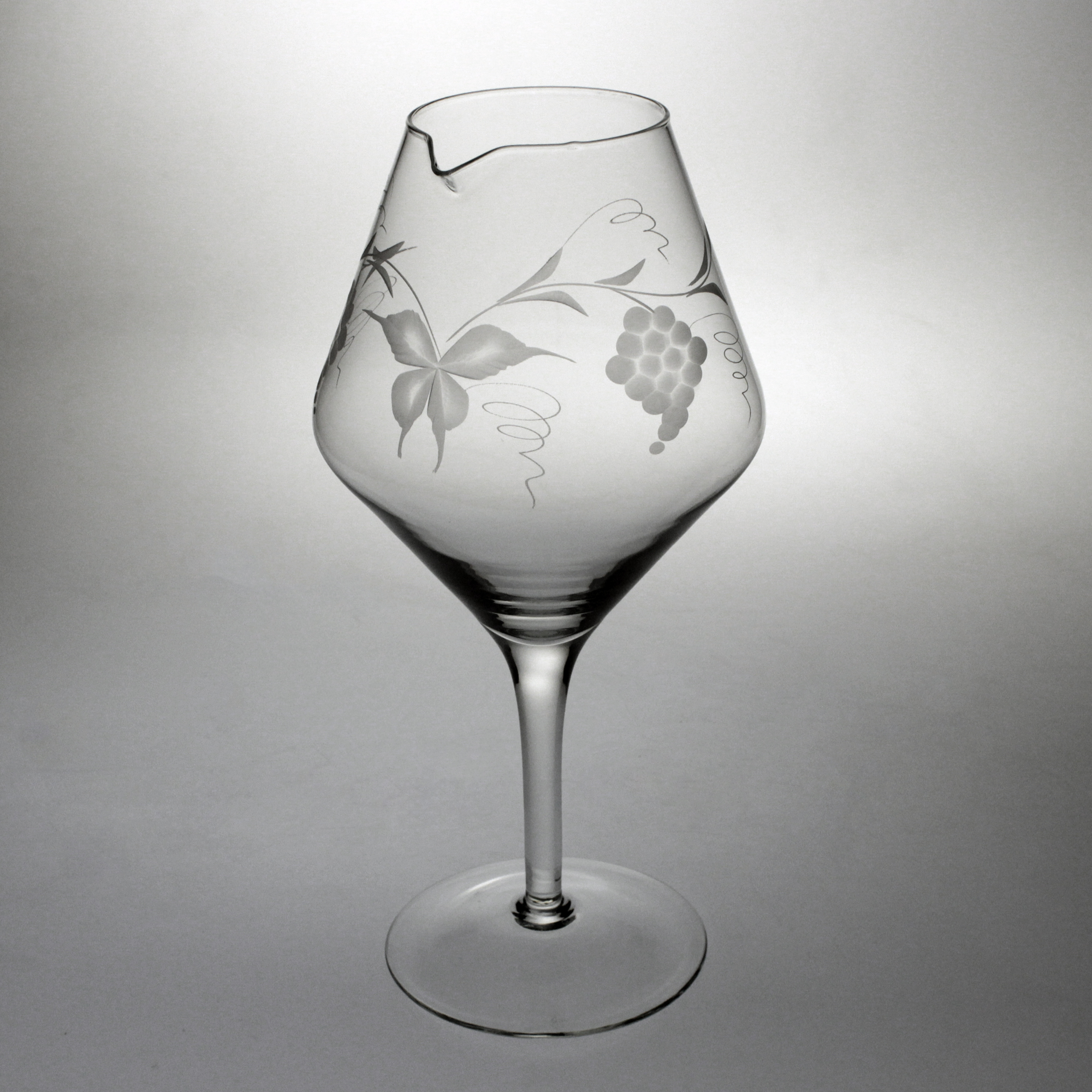 Lot de 6 verres à vin en cristal de 250 ml de qualité supérieure - Pour la  maison, les fêtes, les verres à vin blanc élégants - Jolis verres à vin  rouge 