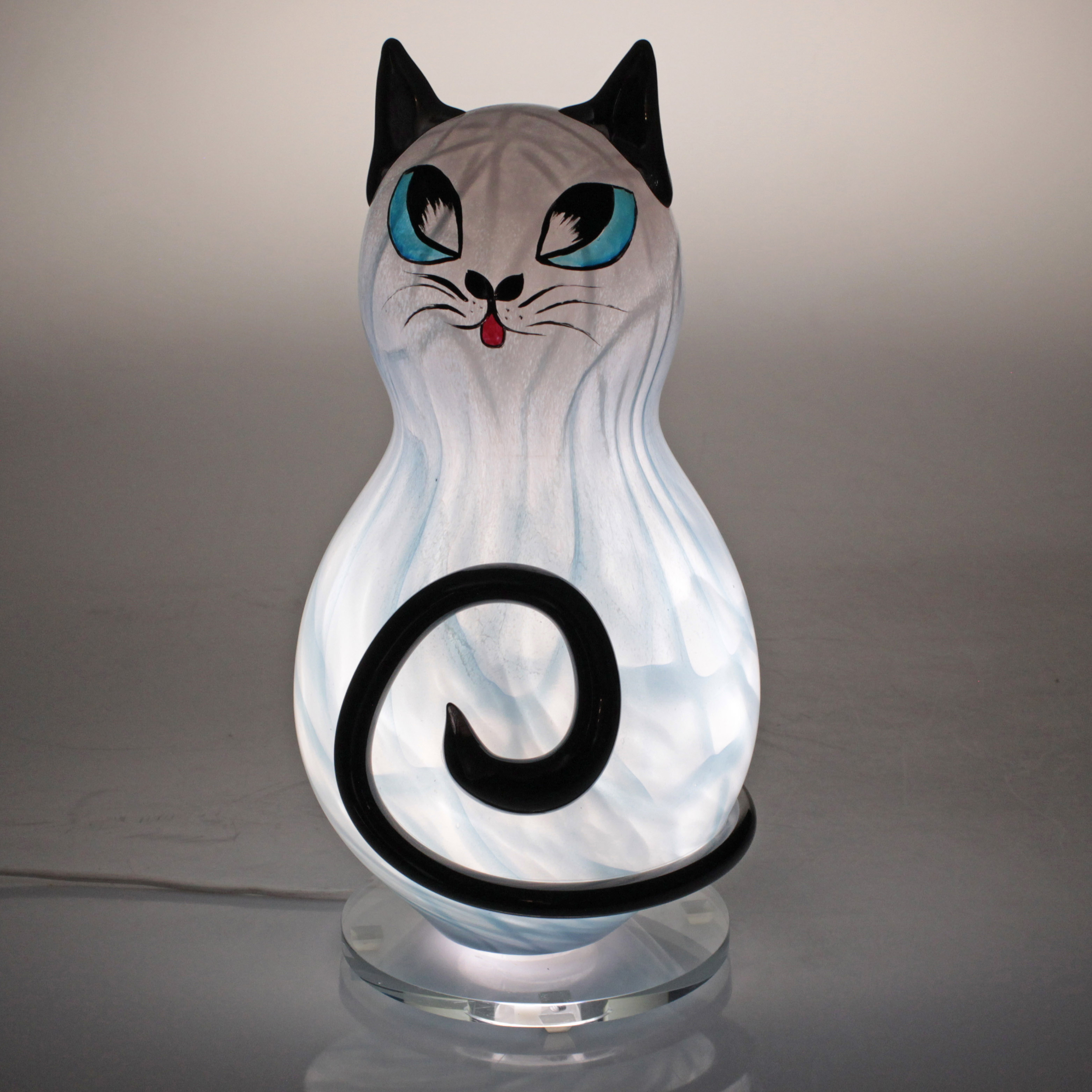 Collection AMIS MOTS Lampe Chat 